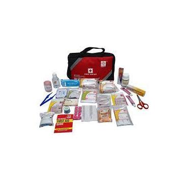 St Johns First Aid Kit SJFMK2 26x17x5Cm Small 83Pcs