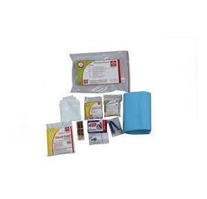 St Johns First Aid Kit SJFDDK Disposable Delivery 22x17x8Cm 35Pcs