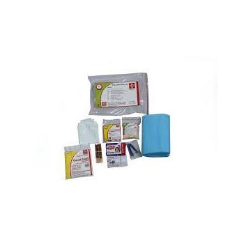 St Johns First Aid Kit SJFDDK Disposable Delivery 22x17x8Cm 35Pcs