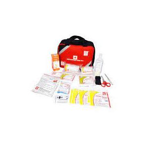 St Johns First Aid Kit SJFACK Disposable Amputation Care 22x17x8Cm 35Pcs