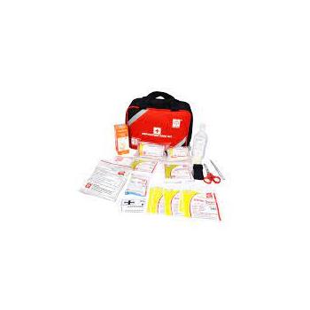 St Johns First Aid Kit SJFACK Disposable Amputation Care 22x17x8Cm 35Pcs