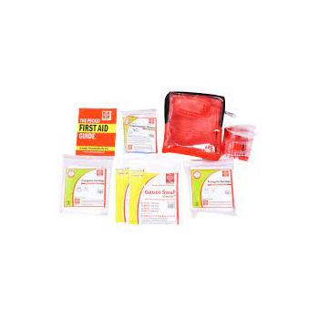 St Johns First Aid Kit SJFTK Disposable Training 12x10x2Cm 10 Pcs