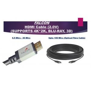 Falcon HDMI Cable 1.5 Mtr With Both Side Connector 1Pcs