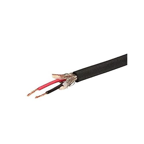 Falcon 22 AWG 2 Core Shielded Audio Cable 1Mtr