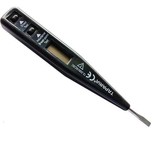 Taparia Tester MDT81 Multi Purpose Digital Line With LCD Display