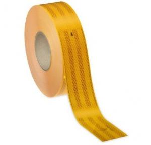 Tape Floor Marking Tape Radium Yellow 1Roll 45Mtr