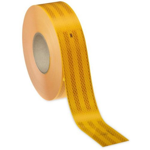 Tape Floor Marking Tape Radium Yellow 1Roll 45Mtr