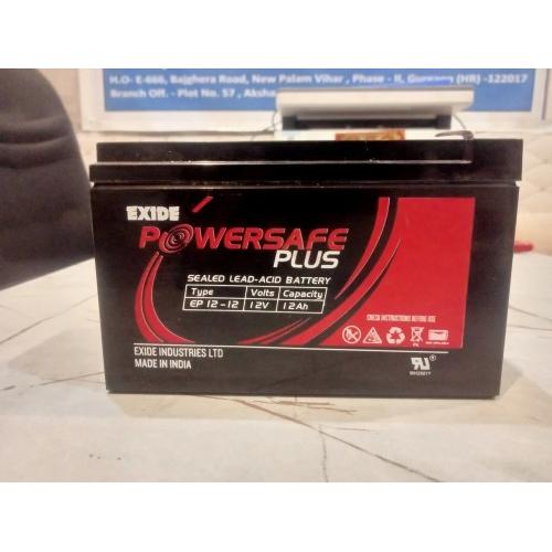 Exide Battery Powersafe Lift ARD 12V 12 AH