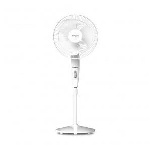 Crompton Pedestal Fan High-speed Torpedo 400-MM White