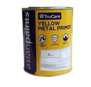 Asian Paint Zinc Chromate Yellow Primer Paints 1 ltr