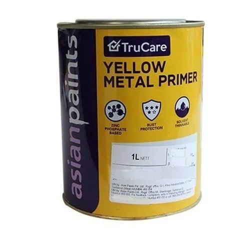 Asian Paint Zinc Chromate Yellow Primer Paints 1 ltr