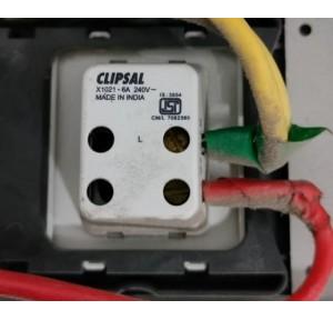Clipsal X universal switch X1021 6A 240V