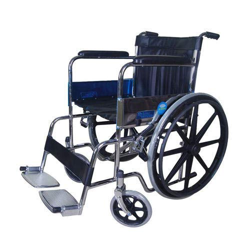 Karma Healthcare - Fighter C basic wheelchair With spoke Wheels