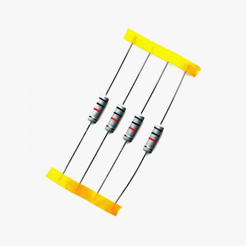 Carbon Film ohm 2 Watt Resistor QC0209 (Pack of 4)