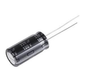 Electrolytic Aluminium Capacitor 220F 100V DC