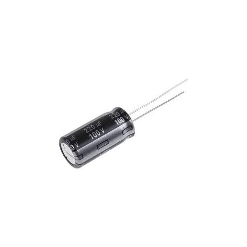 Electrolytic Aluminium Capacitor 220F 100V DC