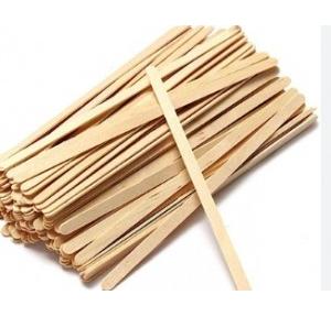Wood Stirrers 100% Compostable, Round Ends, 5.5 inch Pack of 100 pcs(approx)
