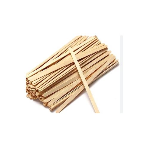 Wood Stirrers 100% Compostable, Round Ends, 5.5 inch Pack of 100 pcs(approx)