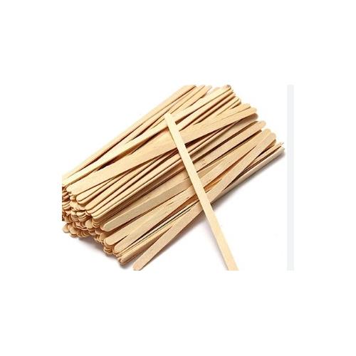 Wood Stirrers 100% Compostable, Round Ends, 5.5 inch Pack of 100 pcs(approx)