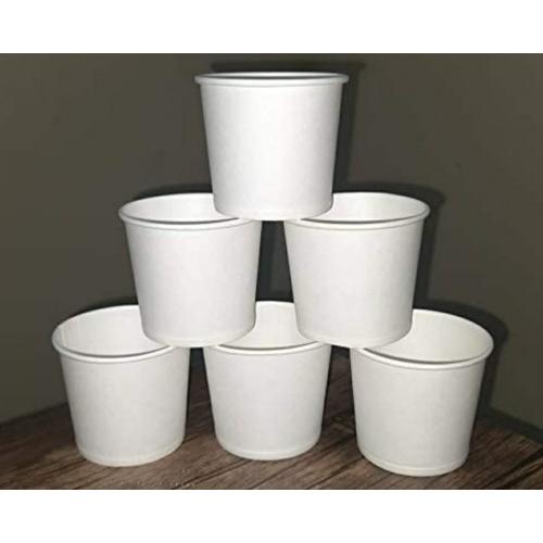 Paper Cup 90 ml, 150 GSM (Pack of 80 pcs)