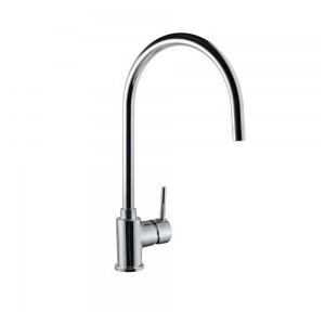 Jaquar Side Single Lever Mono Sink Mixer  FLR-CHR-5179B With Swivel Spout Florentine 375mm Long Braided Hoses