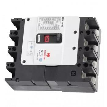 Havells 4P Adjustable Thermal & Fixed Magnetic MCCB 630A IHLLSEB40630, Breaking Capacity 36KW