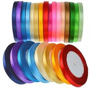Shiny Green Ribbon 1/2 Inch 10 Mtr 1 Roll
