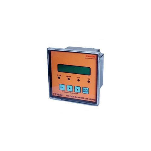 Minilec Voltage Scanner Meter Model: F3VSR4 (3/4W) For Transformer