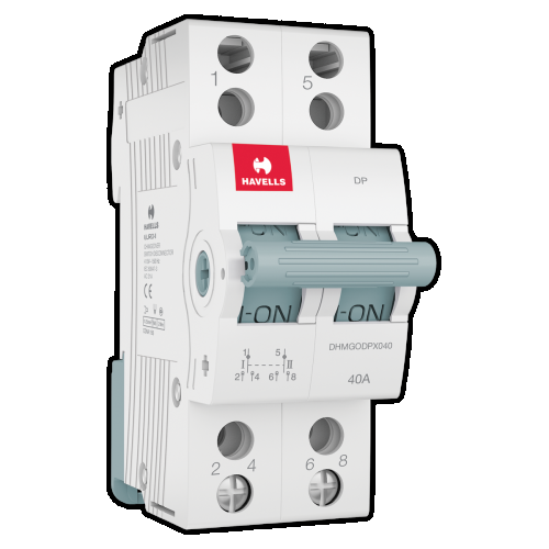 Havells MCB Changeover DP DHMGODPX040 40A