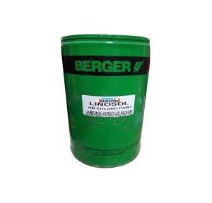 Berger Chlorinated Rubber Paint Red Linosol 1 Ltr