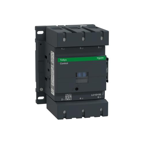 Schneider  TeSys D Contactor - 3P  LC1D150M7 3 NO 150A/1000V