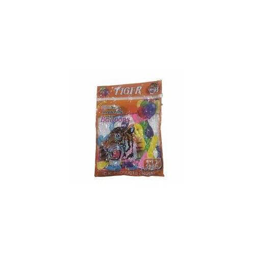 Tiger Balloons Medium Size Pack Of 50 Red