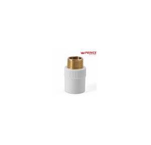 Prince UPVC Brass MTA 15 MM