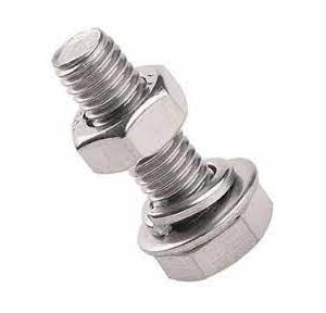 MS Nut Bolt 6X5 Soot