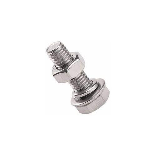 MS Nut Bolt 6X5 Soot