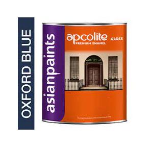 Asian Paints Apcolite Premium Gloss Enamel Oxford Blue 1 Ltr