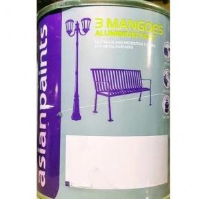 Asian Paints Synthetic Aluminium Paint 1 Ltr