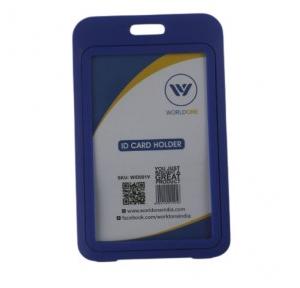 Worldone 2 Side Display ID Card Holder WID001V