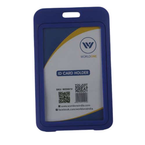 Worldone 2 Side Display ID Card Holder WID001V