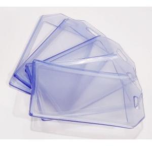 Local/Generic Soft Plastic ID Card Holder