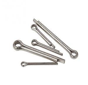 Carbon Steel Split Cotter Pins Fastener 30 X 3mm 1 Pcs