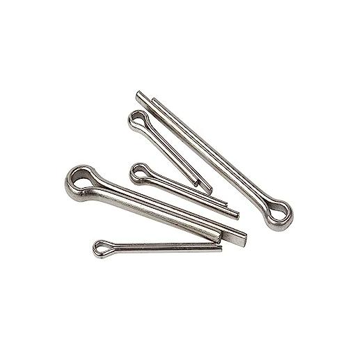 Carbon Steel Split Cotter Pins Fastener 30 X 3mm 1 Pcs