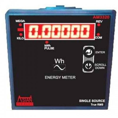 Asian KWH Meter AM 3320 3 Phase IP 20