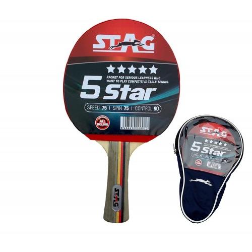 Stag  Table Tennis Rackets 5 Star