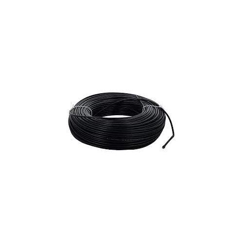 Polycab PVC Insulated Industrial Flexible Cable  1Sqmm 1 Core 100 Mtr 1 Roll Black