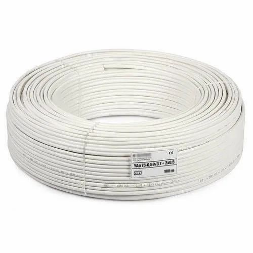 CP PLUS Copper Coaxial Cable CAT6  100 mtr