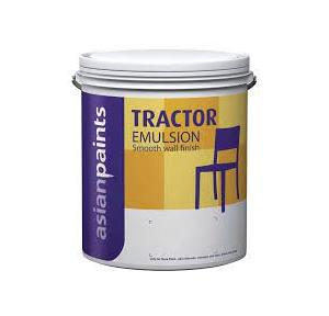 Asian Paint White Emulsion Paint 4P1841 ICICLE 1 Ltr