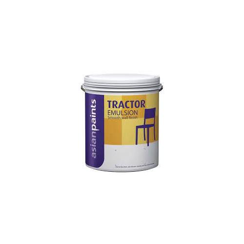 Asian Paint White Emulsion Paint 4P1841 ICICLE 1 Ltr