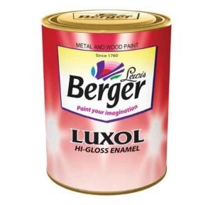 Berger Gloss Enamel Paint Luxol Opaline Green Hi 1Ltr