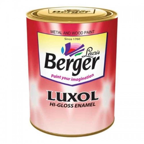 Berger Gloss Enamel Paint Luxol Opaline Green Hi 1Ltr